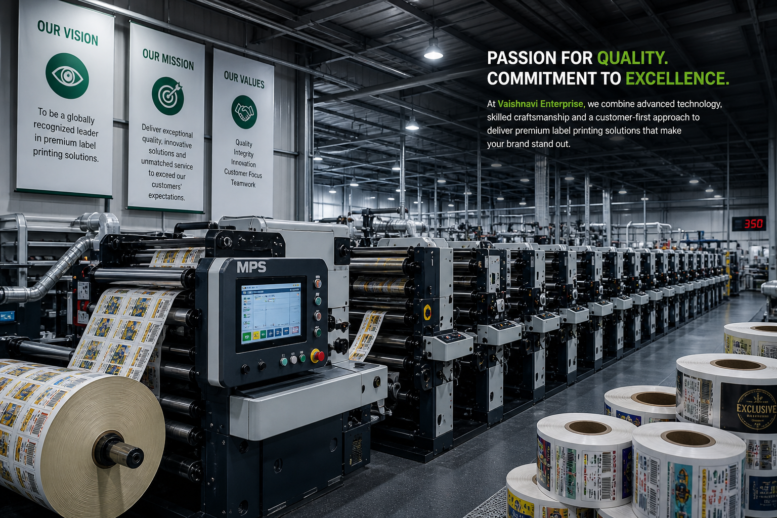 Vaishnavi Enterprise Vision and Mission